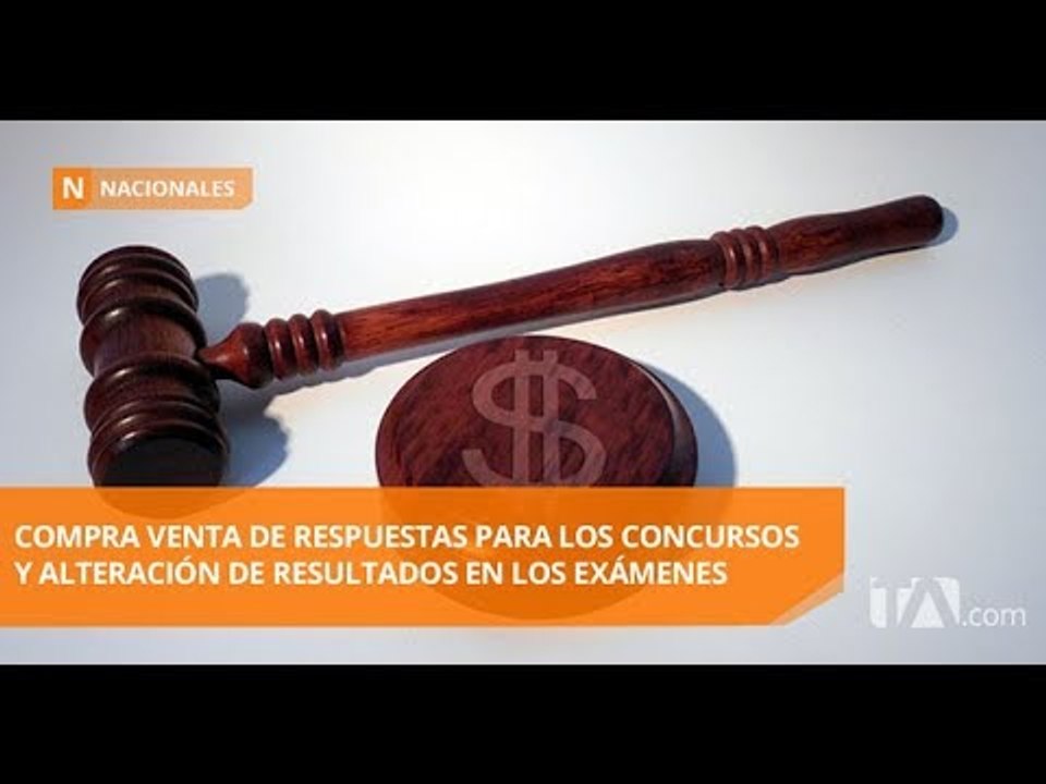 Hallan irregularidades en concursos de aspirantes a jueces - Teleamazonas