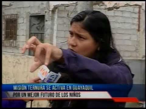 Misión Ternura recorre diferentes sectores de Guayaquil
