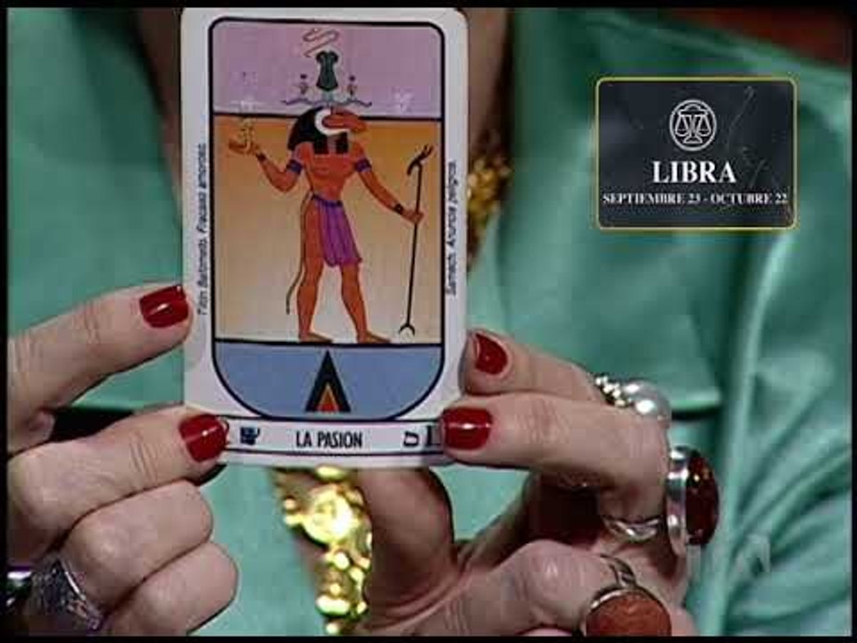 #Libra Tarot egipcio #Horóscopo