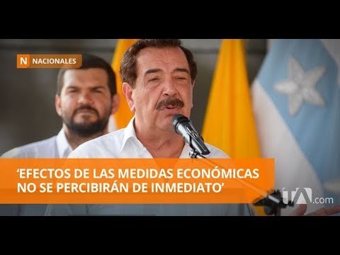 Nebot: ‘el gobierno debe seguir con recortes en el Estado’ - Teleamazonas