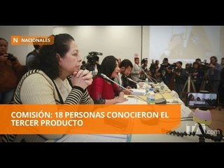 下载视频: Comisión del caso Gabela indica que 18 personas conocieron informe - Teleamazonas