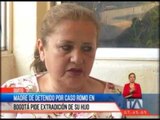 Madre de detenido por Caso Romo en Bogotá pide extradición de su hijo