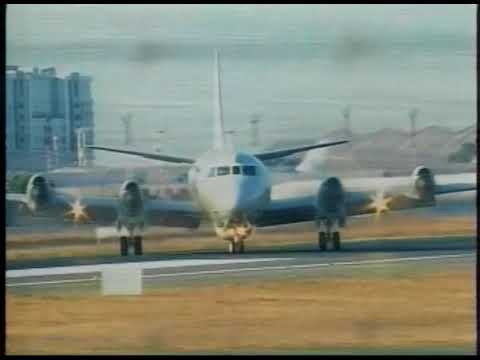 Aterrizó avión estadounidense que hará operaciones antidrogas