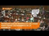 La Asamblea aprueba resolución sobre cobros indebidos a exfuncionarios - Teleamazonas