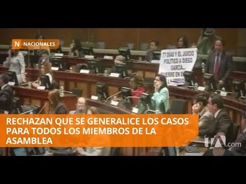 La Asamblea aprueba resolución sobre cobros indebidos a exfuncionarios - Teleamazonas