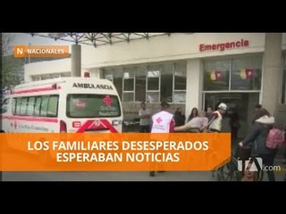 37 pasajeros resultadon heridos y se recuperan en casas de salud - Teleamazonas