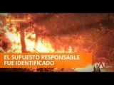 Incendio forestal consumió varias hectáreas en “El Trébol” - Teleamazonas