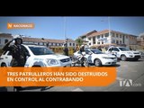 Control al contrabando provoca enfrentamientos en Carchi - Teleamazonas