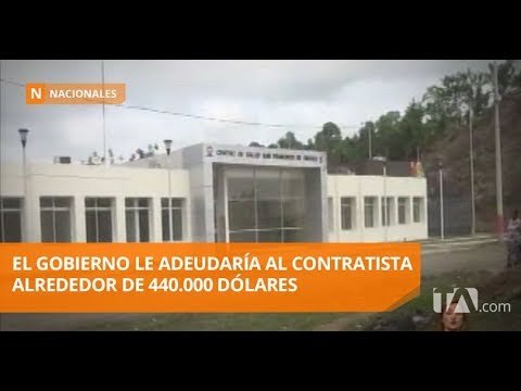 Tras meses de culminado el subcentro de salud, no está en funcionamiento - Teleamazonas