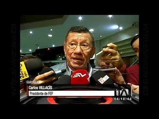 La FEF investiga el caso de amaño de partidos en el fútbol ecuatoriano
