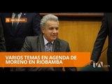 Lenín Moreno mantendrá diálogo con organizaciones sociales en Riobamba - Teleamazonas