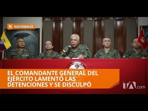 Delito de tráfico de armas que deja algunos uniformados detenidos - Teleamazonas