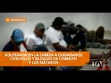 Dictan prisión preventiva a ocho detenidos en desmanes de Posorja - Teleamazonas