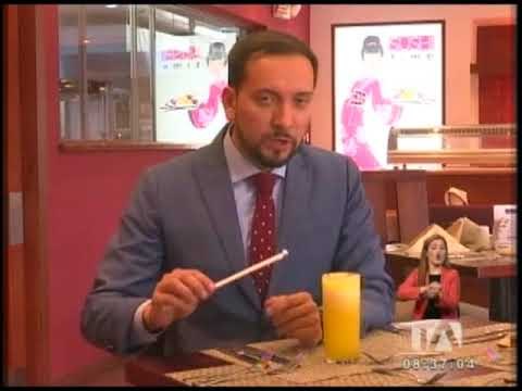 El Concejo Metropolitano debate el uso de plásticos en restaurantes