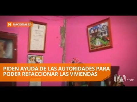 El movimiento telúrico causó daños en viviendas y en edificios - Teleamazonas