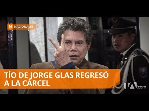 Ricardo Rivera volvió al centro de rehabilitación social - Teleamazonas