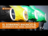 El diésel industrial, atunero y camaronero aumenta en 25 centavos - Teleamazonas