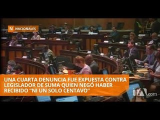 Un asambleísta y dos exlegisladores investigados por impuesto al trabajo - Teleamazonas