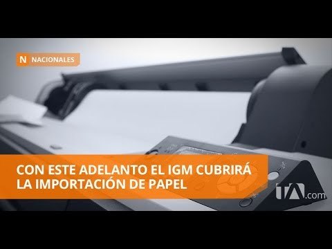 El CNE recibió adelanto de presupuesto para elecciones de 2019 - Teleamazonas