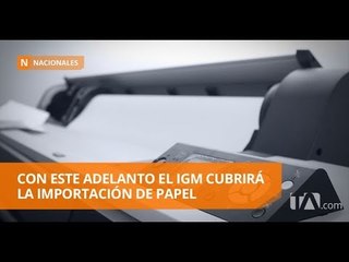 El CNE recibió adelanto de presupuesto para elecciones de 2019 - Teleamazonas