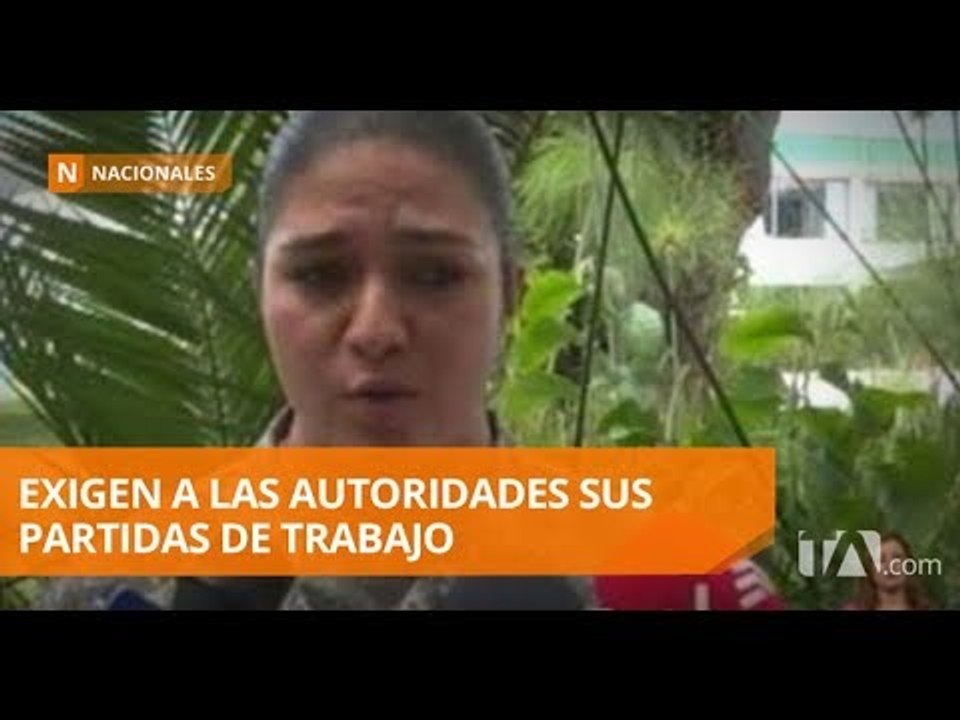 Piden acción de protección para 273 aspirantes a vigilantes aduaneros - Teleamazonas
