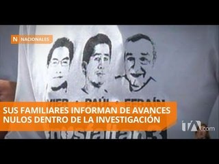 Exministro de Defensa compareció vía videollamada - Teleamazonas