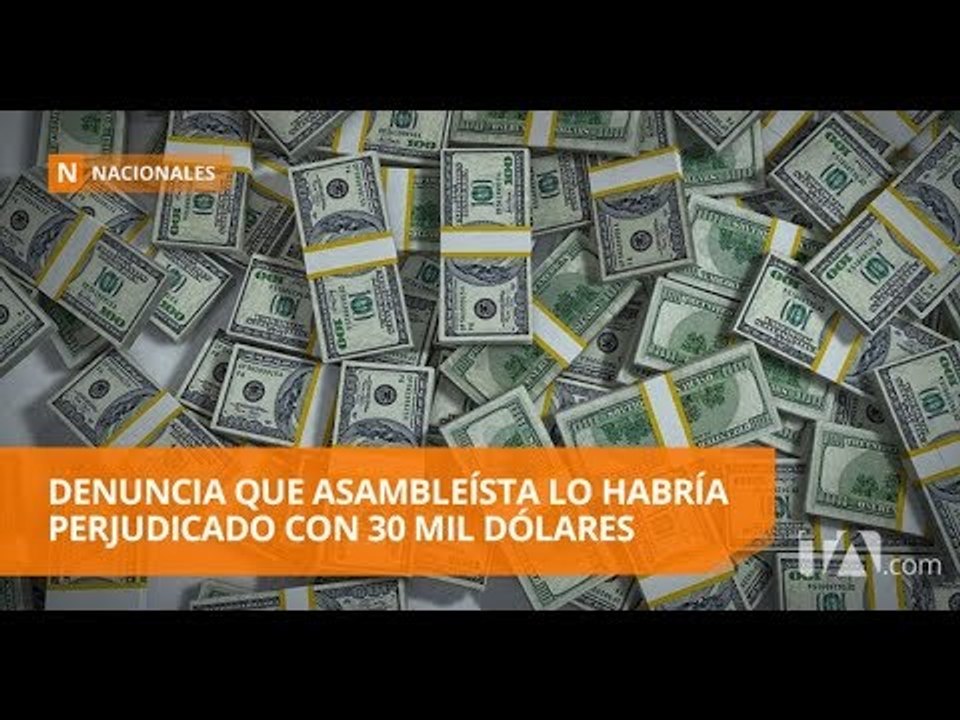 Asambleísta habría ofrecido cargos en otras instituciones del Estado - Teleamazonas