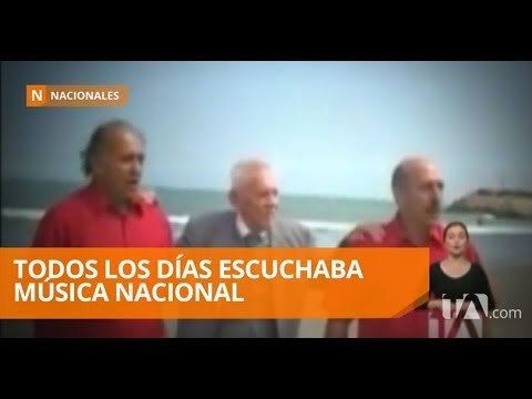 Falleció Carlos Rubira Infante a los 96 años de edad - Teleamazonas