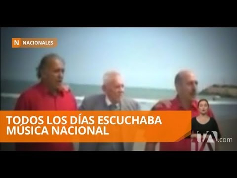 Falleció Carlos Rubira Infante a los 96 años de edad - Teleamazonas