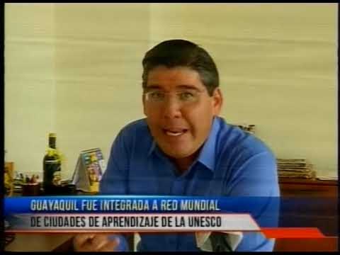 Guayaquil ya es parte de la red mundial de ciudades de aprendizaje de la Unesco