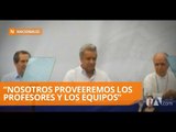 Moreno llama a los periodistas a investigar y denunciar la corrupción - Teleamazonas