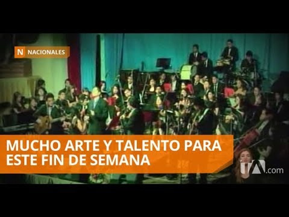 El Festival de cine francés se llevará a cabo el sábado a las 10h30 - Teleamazonas