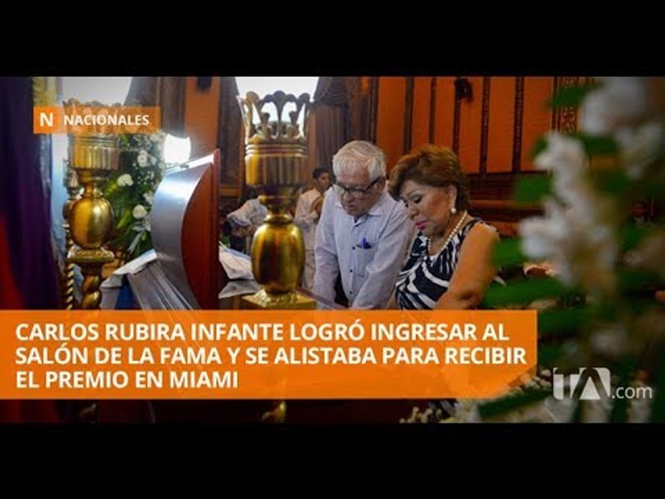 Carlos Rubira Infante falleció a los 96 años de edad  - Teleamazonas