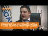 Denuncias de cobros indebidos renuncian al director de SECAP - Teleamazonas