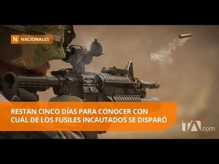 Todavía se desconoce el autor del disparo contra el policía Jiménez  - Teleamazonas