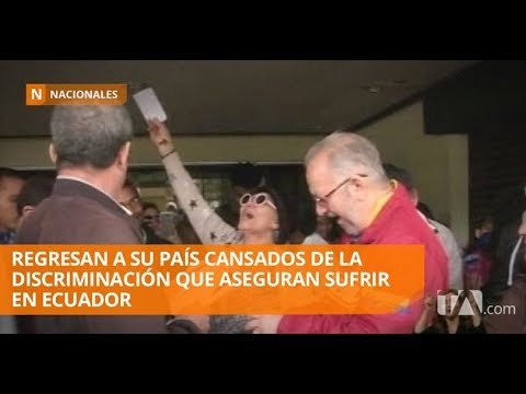 185 venezolanos se acogieron al plan “Retorno a la Patria” - Teleamazonas
