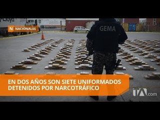 Télécharger la video: Dos miembros de la FAE arrestados por caso de narcotráfico - Teleamazonas