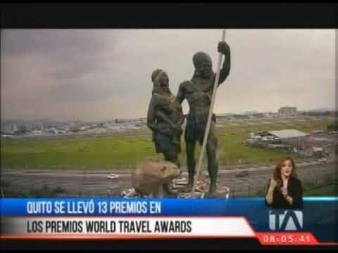 Ecuador obtuvo 25 galardones en los World Travel Awards