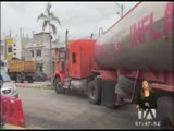 10 personas detenidas acusadas de delitos hidrocarburíferos en Esmeraldas