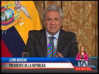 Download Video: Lenín Moreno mantiene reunión por temas anticorrupción - Teleamazonas