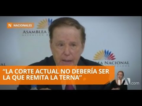 Disputa en Consejo de la Judicatura por terna de la Corte de Justicia - Teleamazonas