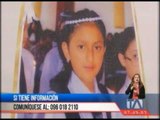 Una menor está desaparecida desde el lunes en Guaranda -Teleamazonas