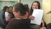 Cientos de personas entregan documentos para recibir un terreno -Teleamazonas