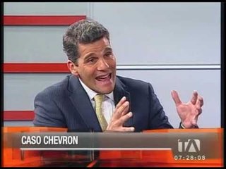 Abogado Patricio Salazar habla sobre el caso Chevron