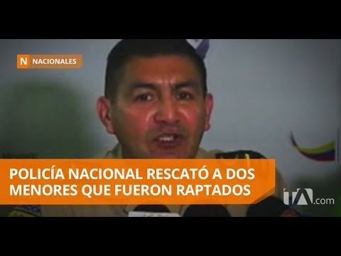 En menos de 12 horas, dos menores fueron rescatados - Teleamazonas