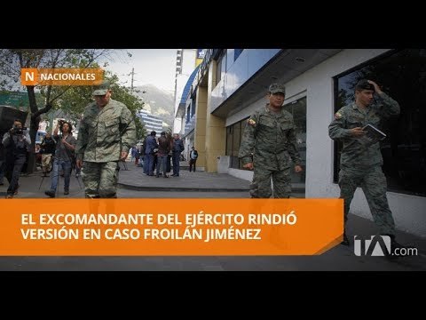 La orden para usar armas en el 30s provino por encima de las FF.AA. - Teleamazonas