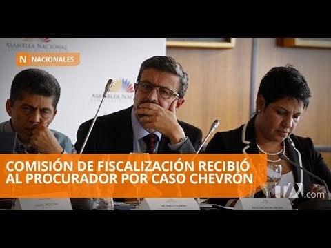 A finales de noviembre se presentarán recursos sobre laudo con Chevrón - Teleamazonas