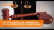 El Consejo de la Judicatura no podrá evaluar a los jueces de la CNJ - Teleamazonas