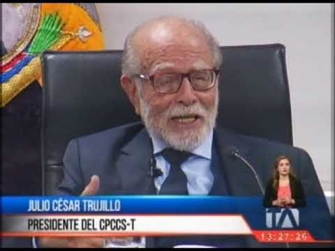 CPCCS-T desautorizó al Consejo de la Judicatura encargado a evaluar a los jueces de la CNJ
