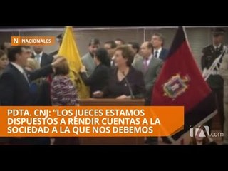 Descargar video: La Corte Nacional de Justicia se somete a evaluación - Teleamazonas